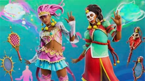 The Naomi Osaka Bundle C3s1 Returns To Fortnite Naomi Osaka Set