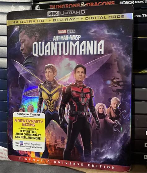 ANT MAN AND THE Wasp Quantumania Ultra HD 2023 NO CODE EUR 21 20