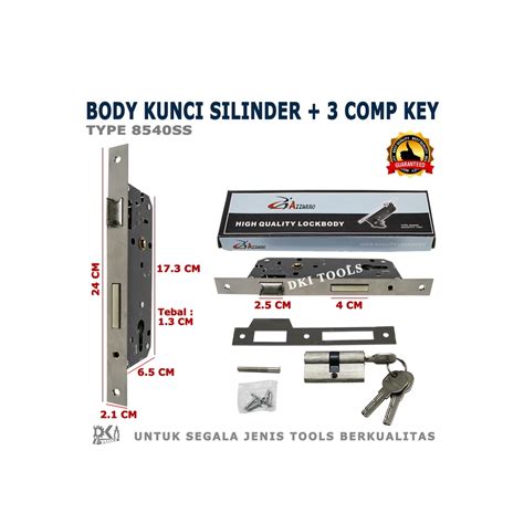 Jual Body Bodi Lock Kunci Silinder Cylinder Pintu Rumah Computer