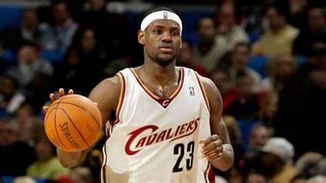 Lebron James Was Touted As The Most Anticipated Rookie In Nba History