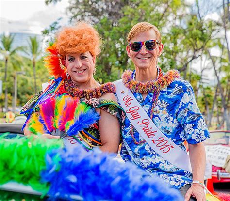 PHOTOS: Aloha from Honolulu Pride