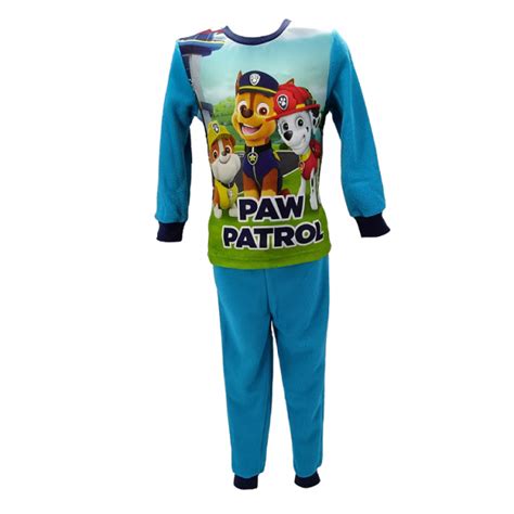 Pyjama Pat Patrouille Pyjama Polaire Paw Patrol