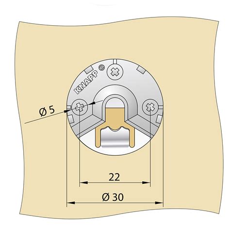 UNO 30 Garnitur, Einhängeverbinder