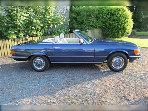 Used 1985 Mercedes Benz 280 SL 2 Door For Sale In Slaidburn Clitheroe