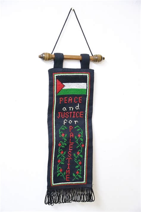 Palestine Wall hanging Tatreez Wall hanging Palestine | Etsy