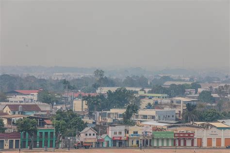 Rio Branco volta a ter o maior índice de poluição do ar entre as