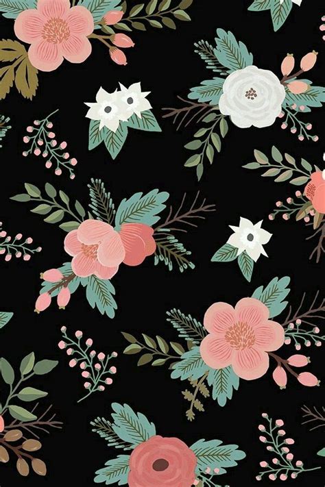 Pin By Nurul Musfira On Wallpaper Backgrounds Flower Illustration