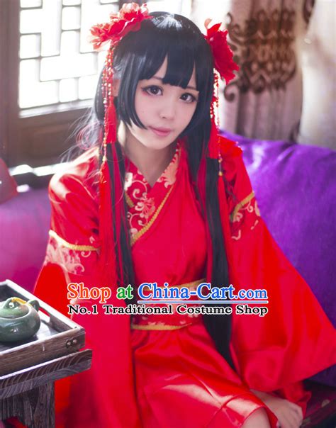 Chinese Anime Cosplay Costumes Complete Set