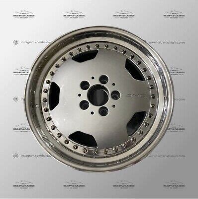 Genuine Amg Mercedes Benz Aero Piece Rims Oz Racing Inch