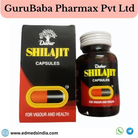 Dabur Shilajit Capsule Capsules Per Bottle At Rs Bottle In Nagpur