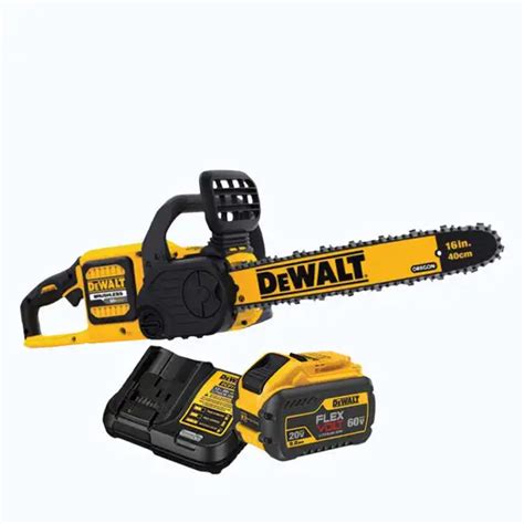 Dewalt Flexvolt 60v Max 16 Inch Chainsaw Kit