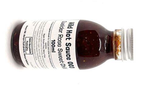 NEW Hot Sauce Batch Guelder Rose Sweet Chilli