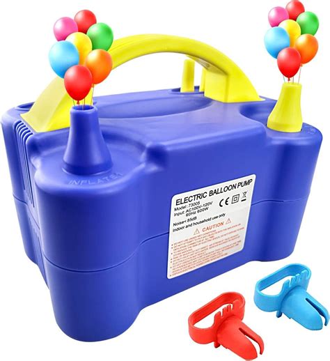 Air Pump For Balloons Electric Balloon Pump Bompow Dual