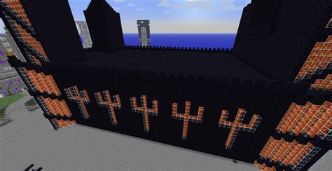 Evil Castle Minecraft Project