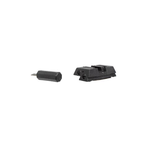 glock oem adjustable rear sight