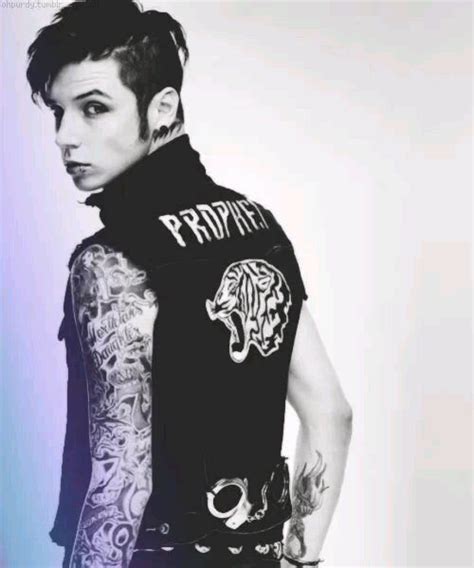 Pin On Andy Biersack