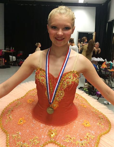 Lily Ballet Champ Cardwell Theatre School