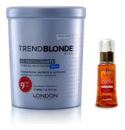 Trend Blonde Blue London 400g Sos Regen 100ml Oleo Ojon 60ml