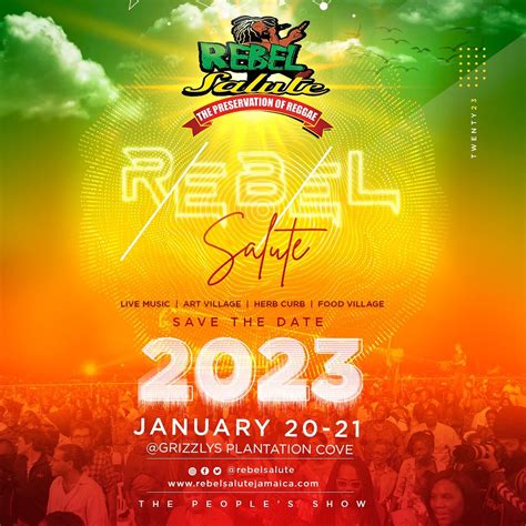 Ticketpal Jamaica - Rebel Salute 2023 - Night 1