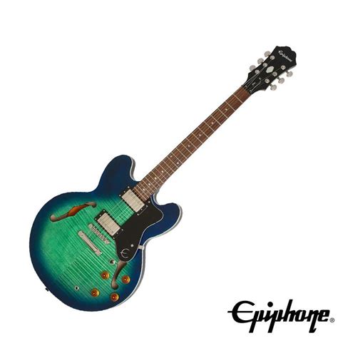 Epiphone Es 335 Dot Deluxe 虎紋 半空心吉他【又昇樂器音響】 蝦皮購物