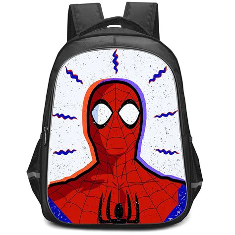 Spider Man Backpack StudentPack Spider Man Spidey Sense Tingling