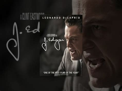 J Edgar Movie Poster