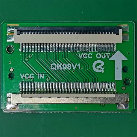 Lg Panel Data Converter To Samsung LG Socket LVDS FPC FPC FPC QK08V1