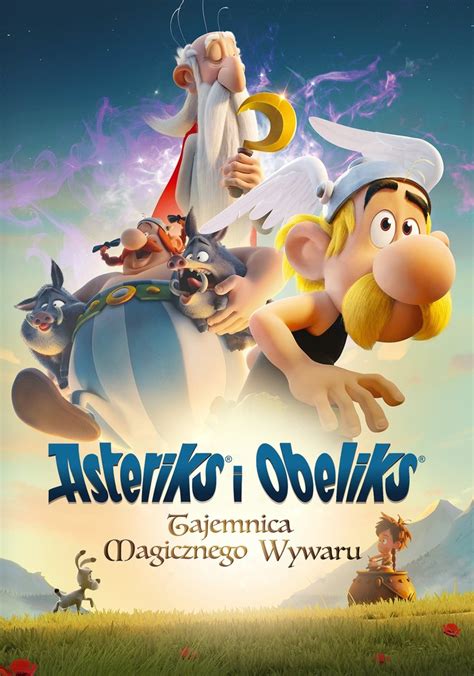 Asteriks I Obeliks Tajemnica Magicznego Wywaru Streaming