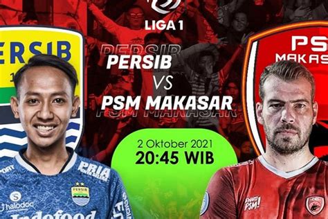 Sedang Berlangsung Link Streaming Persib Vs Psm Live Di Indosiar Dan