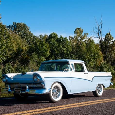 1957 Ford Custom Ranchero For Sale Ford Ranchero Ranchero 1957 For