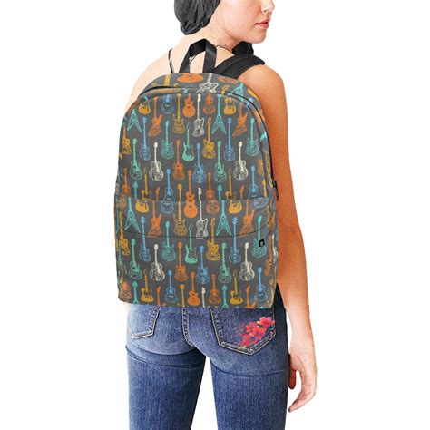 Guitar Backpack Unisex Classic – uscoolprint