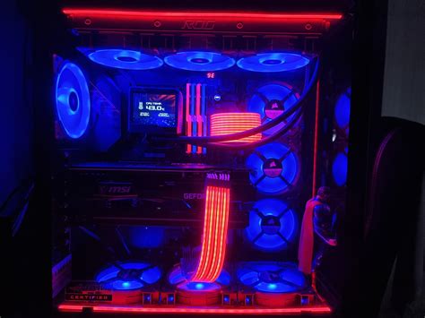 Weee were added rog ryujin 2 ... satisfaction in the eyes... pain in ...