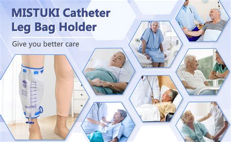 Catheter Leg Bag Holder Foley Catheter Stabilization Device