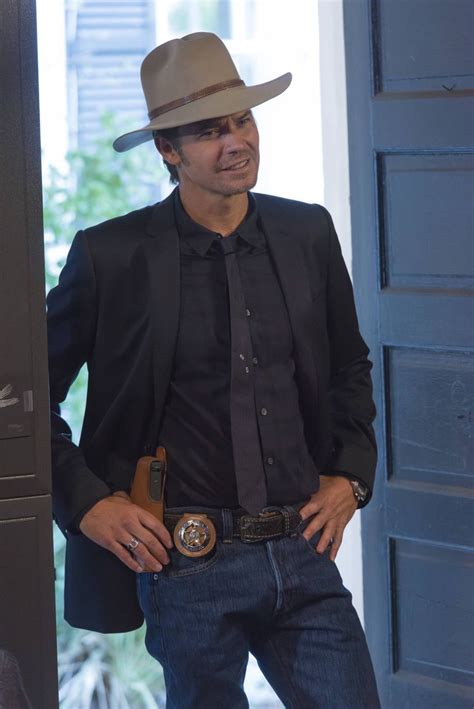 Tv Tuesday Justified Still Surprises In Season 5 Timothy Olyphant