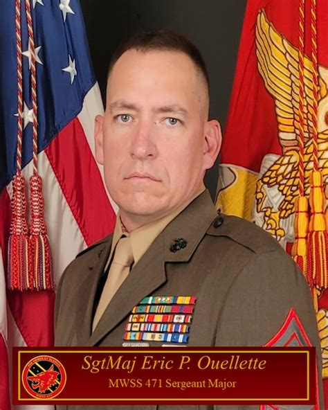 Command Senior Enlisted Leader Us Marine Corps Forces Reserve