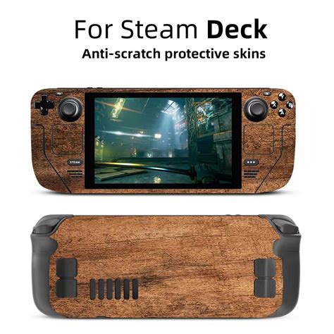 Steam Deck Accessories HD Matte PVC Stickers Gaming Accessories Trendy ...