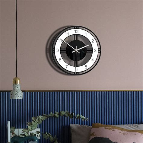 Horloge Murale Moderne En Acrylique Cm L Horloge Murale