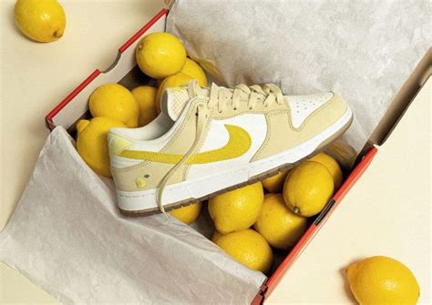 Que Vaut La Nike W Dunk Low Parisian Lemonade Drop Citron Dj6902 Tenis All Nike Shoes