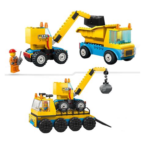 LEGO City 60391 Kiepwagen, Bouwtruck en ... | Lobbes Speelgoed