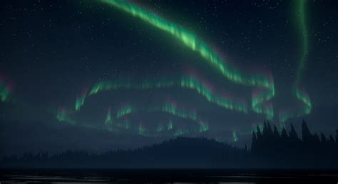 Aurora Borealis in Environments - UE Marketplace