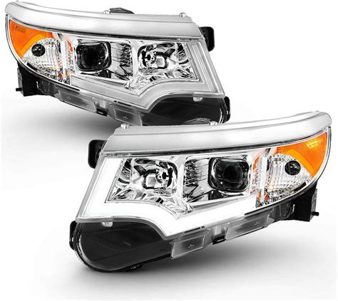 Amazon AKKON LED DRL Projector Headlights Compatible With 2011