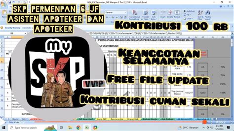 Skp Permenpan Jf Asisten Apoteker Dan Apoteker Youtube