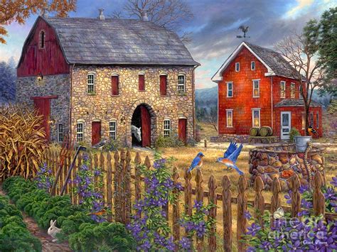 268 best Pretty paintings of Country Scenes images on Pinterest ...