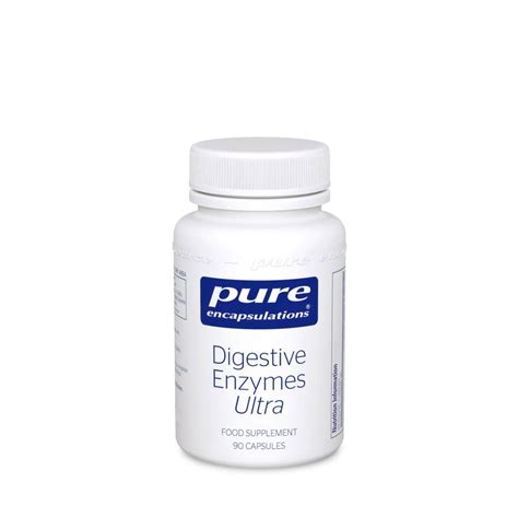 Pure Encapsulations Digestive Enzymes Ultra Botanical Boutique