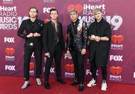 Pictured 5 Seconds Of Summer Best Pictures From The 2019 Iheartradio