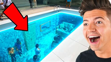 This is Actually a SECRET ROOM... - YouTube