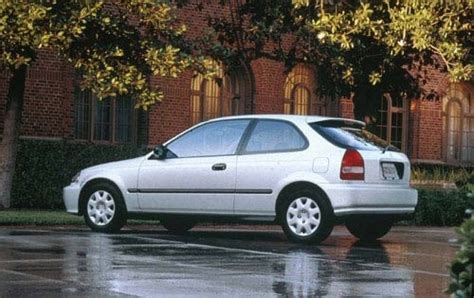 Used 1999 Honda Civic Hatchback Review | Edmunds