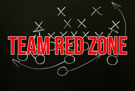 Nfl Stats Team Red Zone Offense And Defense