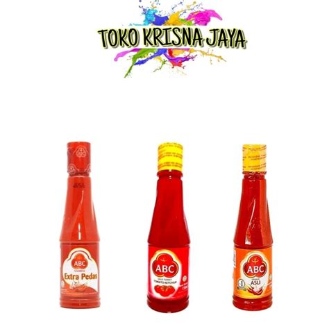 Jual SAOS SAUS SAMBAL ABC MEJA VARIASI SAMBAL ASLI EXTRA PEDAS