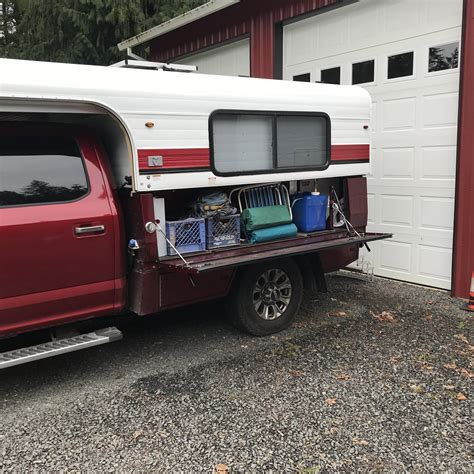 Alaskan camper on SherpTek flatbed system — SherpTek Custom Gear ...